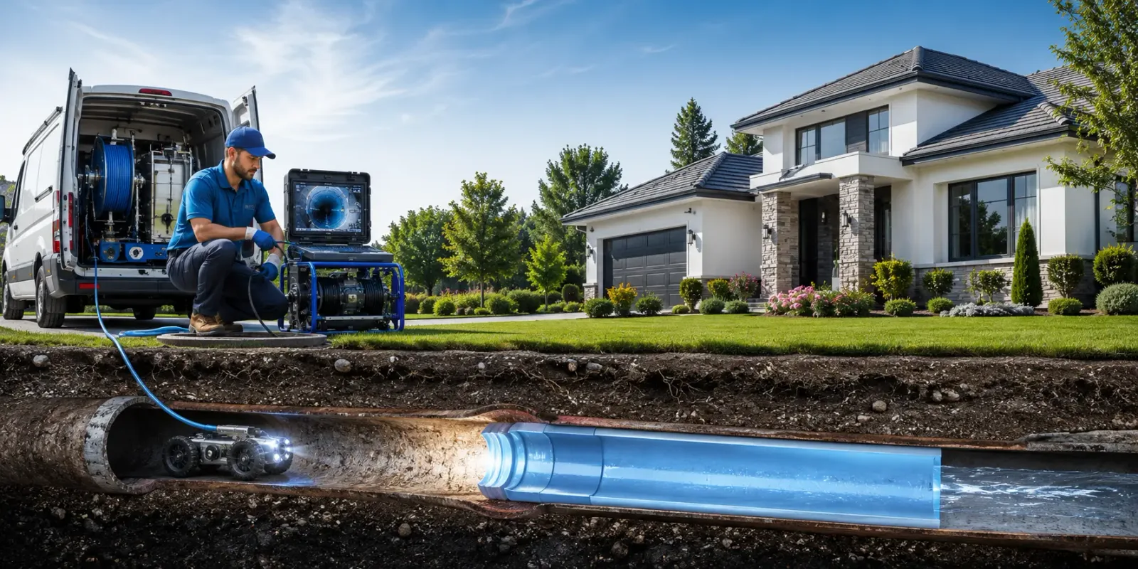 Pipe Relining information for Rock Creek, WV